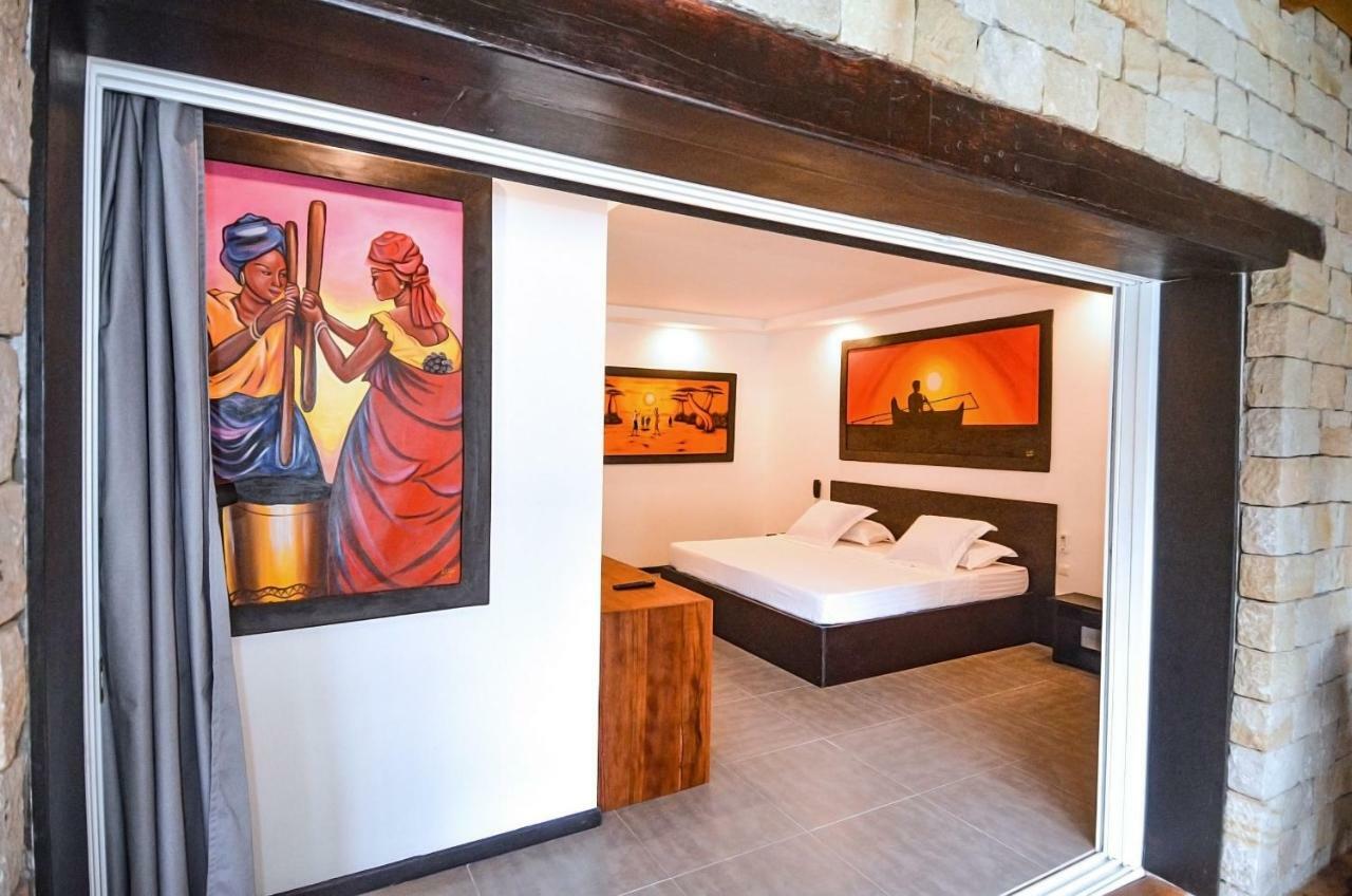 Hotel La Bombonera Nosy-Be Eksteriør billede