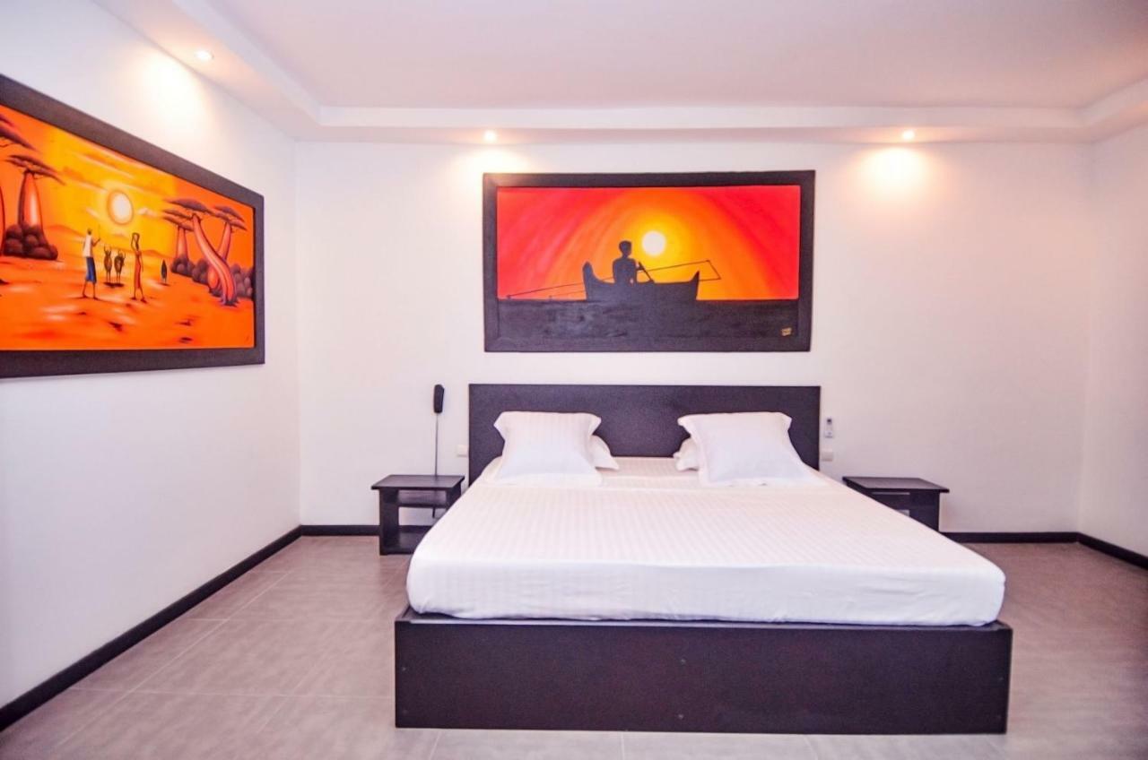 Hotel La Bombonera Nosy-Be Eksteriør billede